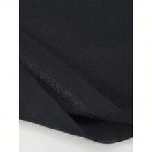 1 pieza Camiseta a juego para graduados del 2025 y familias, camiseta personalizada del grupo de graduados, camiseta de la clase/familia de 2025, camiseta a juego para familia - Negro - Ver 4
