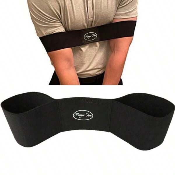 Golf Schwungtrainer Armband - Verbessert Armausrichtung und Schwungmechanik, fördert Outdoor-Leistung