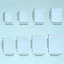 100 piezas Bolsas de malla de nailon blanco, bolsas protectoras de frutas, bolsas de jardín para control de insectos y plagas para fresas, uvas, verduras y plantas, con cordón