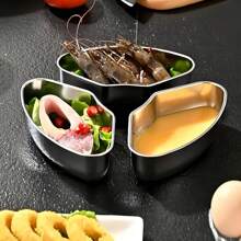 Stainless Steel Mini Steamer Rack Set, Suitable For Pressure Cooker And Air Fryer, Rapid Meal Preparation