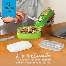 Lunch Box - Green - View 3
