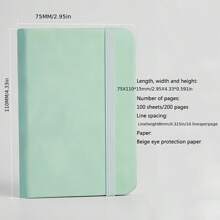 Set de cahier portable, cahier de poche , cadeau pour étudiant et professeur, fournitures scolaires, rentrée scolaire