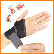 1 Stück Handgelenk-Daumen-Bandage - passt für linke oder rechte Hand - universelle Größe, geeignet für Männer und Frauen, Daumenunterstützung für Hand oder Finger