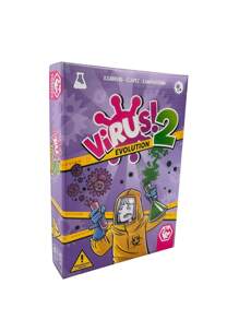 1 Pieza Juego de Cartas de Enfermedades Infecciosas - Juego de Pujas Educativo - Juego de Mesa Perfecto sobre Microbiología para Adolescentes y Adultos - Regalo de Ciencias Médicas para Enfermeros, Médicos, Profesores - Juego de Fiesta de Tarjetas de Infección Viral para Reuniones Familiares, Universidad, Amigos, Cumpleaños, Apto para 3-6 Jugadores