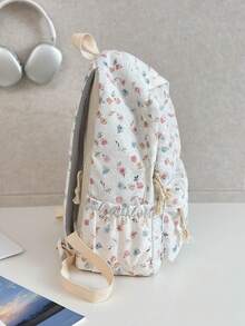 小花朵女士背包很受欢迎，用途广泛，适合初中生、高中生、校园背包、大学生背包，也是校外背包、学校用品、学校背包、书包、学校背包、返校背包、学校书包、大背包、学校背包、返校包、大容量 - 彩色 - 查看 3