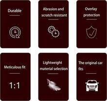 2PCS Car Wiper Arm Hole Protection Pad, Silicone Windshield Wiper Arm Hole Protector Dust Cover, Front Wiper Protective Guards, Auto Exterior Accessories Universal For Most Vehicles - 黑色 - 查看 6