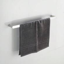 Porte-serviettes de salle de bain en SUS304 en acier inoxydable, 60cm, accessoire de salle de bain - Porte-serviettes de 40 cm - Voir 2