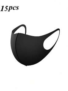 2pcs/4pcs Universal Solid Color Breathable Dust Masks For Men And Women, Suitable For Daily Wear - Multicolor - View 27