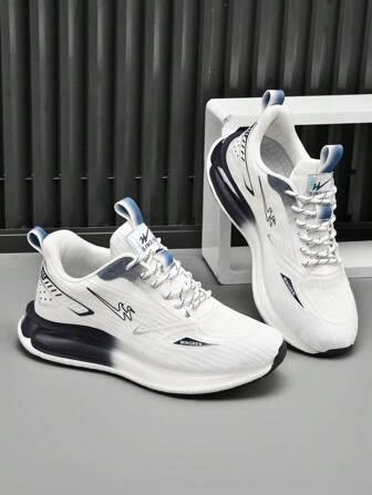 1 paire de chaussures de sport d'été pour femmes, chaussures de course légères, respirantes et confortables avec une semelle amortissante, un fond en caoutchouc antidérapant et durable, baskets de sport casual pour usage quotidien