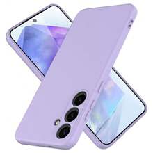 适用于 A06 A16 A26 A36 A56 A15 A35 A55 的液态硅胶手机壳适用于 Galaxy S25 Ultra 兼容 13 16 Pro Max 11 防水防震防摔防刮