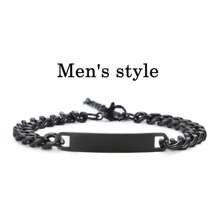 1 pulsera personalizada con foto, pulsera de cadena de acero inoxidable con foto grabada con láser, pulsera de pareja con foto personalizada, estilo de moda con imagen del ojo, regalo de joyería para pareja. Regalos para el Día de San Valentín, Día de la Madre, Día del Padre, Oro, Plata, Negro, Elegante, Colorido, Vintage, Unisex, Hipster, Simple, Casual, Personalizado, Único, Regalos ideales para él, Regalos ideales para ella, Ella, Novio, Novia, Papá, Mamá, Familia, Amigos, Para aniversarios, Para cumpleaños, Para graduación, Para baile de graduación, Para fiestas, Joyería para mujer, Útiles escolares, Vuelta a la escuela, Para la oficina, Para la escuela, Para el aula, Para regalos de maestros, Para la universidad, Para colegas, Para dormitorios, Para maestros, Para niños y niñas, Para adolescentes, Estudiantes de secundaria, Estudiantes de preparatoria, Estudiantes universitarios, Estudiantes de primer año, Estudiantes de segundo año, Estudiantes de grados inferiores