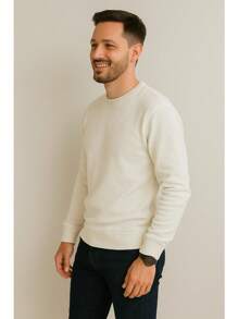 Sueter Masculino Elegante Confortavel Leve