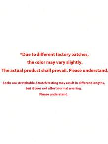 6pairs Women's Spring And Autumn Slouch Knit Socks Slouchy Socks Women Scrunch Socks Women Scrunchie Socks Women Crew Socks 2pcs/6pcs/12pcs/18pcs/30pcd