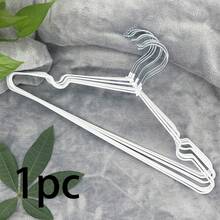 60/20/10/1-Pack Non-Slip Heavy Duty Metal Clothes Hangers - Traceless Shoulder Design For Coats/Dresses/Shirts, Sturdy Garment Hangers With Rustproof Hooks (Space-Saving Closet Organizers For Bedroom/Bathroom/Laundry)