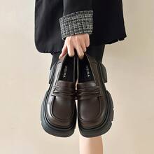 Women Wedges & Flatform - Matte Black - View 6