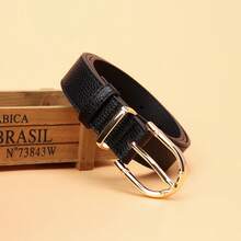 女士休闲腰带，适合搭配裤子 - 彩色 - 查看 24