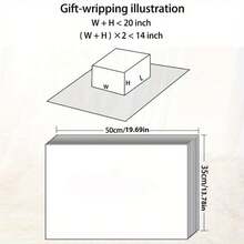 Blue/Pink Bow Pattern Thin Paper, 50*35cm, Thin Moisture-Proof Wrapping Paper, Suitable For Gift Packaging, Clothing Packaging, Fragile Item Protection, Birthday Decoration, Valentine's Day, Mother's Day, Christmas Gifts, Decorative Packaging, Elegant Gift Wrapping Paper, Bouquet Decoration Tissue Paper - Blue - View 3