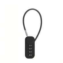 [Lucchetto anti-furto per biciclette] Lucchetto combinazione multifunzione | Adatto per biciclette, caschi, zaini, bagagli, armadietti di palestra | Essenziale per viaggi e campeggio anti-furto | Design senza chiave, unisex - Multicolore - Visualizzare 8