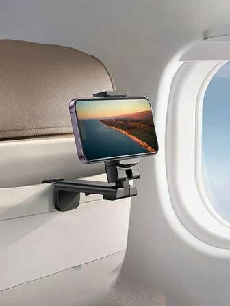 Simple Multifunctional 360° Rotating Cell Phone Holder, Lightweight And Portable, Easy To Install, Car Cell Phone Holder Dashboard Mirror Car Navigation Bracket, Universal Plane Journey Cell Phone Support Bracket, Car Car, Travel Vacation, Air Travel Essential Cell Phone Holder, Multifunctional Multi-Scenario Use, Office Use, Use At Home, Desktop Use, Car Use, Journey Use Perfect Holiday Gift, Perfect Mother's Day Gift