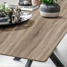 1 卷自粘壁纸 黄棕色木质装饰自粘乙烯基薄膜适用于家具 真木触感 易于清洁 完美覆盖表面而不穿过原色 家具翻新家居装饰贴纸 1m/2m/3m/5m/7m/10m 墙纸 墙贴 房间装饰 墙面装饰墙贴