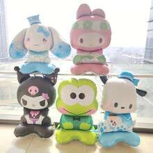 Sanrio 1pc 42 Inch Kuromi Character Foil Balloon, Mixed Colors - Perfect For Birthday Party Decoration, Easy Setup Indoor/Outdoor, No Electricity Needed, Decor For Room, Character Theme, Durable, Sanrio