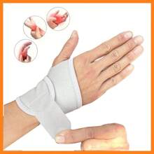 1 Stück Handgelenk-Daumen-Bandage - passt für linke oder rechte Hand - universelle Größe, geeignet für Männer und Frauen, Daumenunterstützung für Hand oder Finger