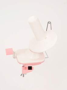 纱线卷绕器，纱线球卷绕器，易于安装的高效纱线饼卷绕器，可制作整洁的 3.5 盎司纱线饼，噪音更低，用于钩编和针织爱好者的钩编纱线卷绕器 - 彩色 - 查看 11