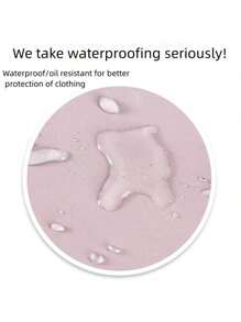 2/1 pieza Delantal impermeable y resistente al aceite de alta calidad para cocinar, delantal de cocina de moda para hombres y mujeres, uniforme de trabajo para adultos