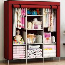 Foldable Wardrobe Closet Organizer Large Cabinet - Multicolor - View 4