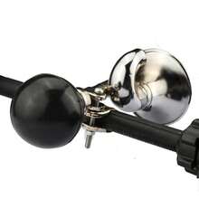 1 件经典复古金属扭纹自行车铃铛