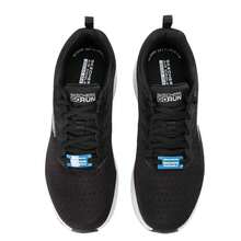 Skechers Go Run Consistent Women Running Shoes, Breathable Cushioning Walking Jog Outdoor Shoes, 128286-BKW - Black/white - View 4