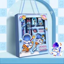 1 High Beauty Cute Stationery Gift Box Capybara Learning Supplies Set Creative Stationery Set, Six Pieces Set, Stationery Set Handheld Gift Box Gift, Birthday Gift, 2026 New Year, School Supplies, School Start Season Gift, Back To School Season Gift - Multicolor - View 5