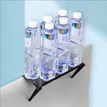 1 Pc Adjustable TV Screen Top Stand, Computer Monitor Desk Display Holder, TV Shelf, Router Storage Rack - Black - View 11