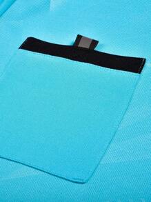 2pcs Sports Referee Uniform, Football, Badminton, Table Tennis Sports Training Running Comfortable Athletic Pocket T-Shirts, Breathable Short Sleeve