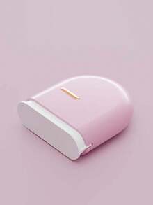 1个便携式隐形正畸矫治器牙盒，ABS密封保持器收纳盒（不含清洁刷），旅行便携式正畸托盘收纳盒，无需电池 - 不含配件