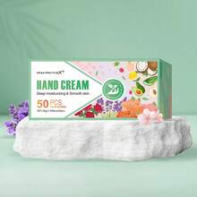 50支/盒护手霜礼盒装 - 维生素E精华，24小时不油腻保湿，男女通用，日常护理，持久留香 - 奢华礼盒装推荐 - 50pcs護手霜套裝 - 查看 4