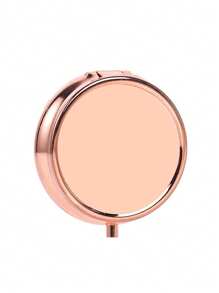 Portable Pill Case, Multi-Functional Moisture-Proof Travel Medicine Box, Suitable For Wallet And Pocket, Cute Metal Pill Organizer Box For Vitamins, Fish Oil And Supplements