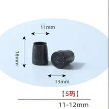 3pcs Silicone Heel Protector Set For High Heels - Anti-Slip, Noise Reduction, Slimming Design In 4 Sizes