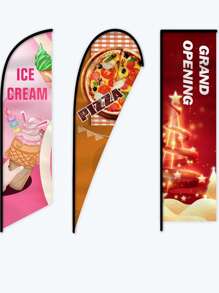 Custom Feather Flags, Knife Flags, Personalized Images Or Fun Pictures, Indoor And Outdoor Commercial Advertising Flags, Your Logo/Design/Text, Outdoor Holiday Decorations, Promotions, Events