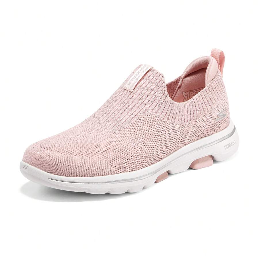 Skechers GO WALK 5 Women Slip-On Walking Shoes 124214