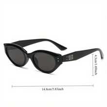 A High-Value , Round Face , Sunscreen Fashion , UV-Protected Glasses.