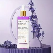 Aceite para después del afeitado unisex en forma de donut morado, para el cuidado después del afeitado, aceite corporal y aceite facial. - Morado - Ver 3