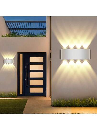 Indoor ative LED Wand Lamp, Moisture Proof Bedroom Lighting Eye Friendly Zachte Verlichting 3000K Warm Fixture LED, Applicable Voltage 85V 265V, Home ation Balcony/Staircase/Stairwell/Indoor/Garden/Living Room/Bathroom/Kitchen/Bedroom/Corridor/Passageway view 10