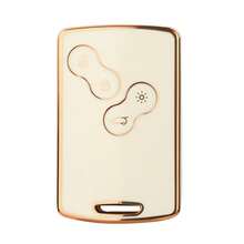 京宇琴新款 TPU 汽车钥匙壳 适用于雷诺梅甘娜风景拉古那科雷傲 Clio 4 键零件 - 多色 - 查看 9