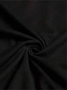 Camiseta para Hombre de Amantes de la Pizza Divertida Pizza es Siempre la Respuesta - Negro - Ver 6