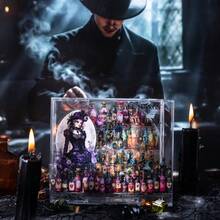 have a good day 1 Roll 78.74inch(200cm) Vintage Style Witch's Potion Bottle Series Stickers On Roll Cutting Decor Collage Card Material Aesthetics Scrapbooking DIY Sketchbook Personalized Hand Account PET Tape Office & School Supplies,School Supplies,Back To School