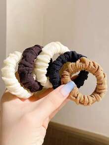 6-Pack Non-Slip Thick For Women & Girls - Solid Color Elegant & Cute Elastic Ponytail Set, Yoga Sports For Gym Running Travel Party Daily Use Gift Ideas Hair, Hair Accessory, Hair Accessories,Accessories, Hair Accessories Fall,Travel, Hair Tools,Accessories Women, Hair Stuff,Fall,Hair,Hair Accessories,Accessories,Hair Accessories Travel,Hair Accessories,Accessories Women,Hair Accessory,Hair Accessories Women,Hair Tools,Hair Stuff,Stuff,Beauty Accessories,Gifts,Travel,Gifts For Women,Hair Stuff,Stocking Stuffers For Women,Stocking Fillers Women,Stocking Stuffers For Adults,Stocking Fillers For Adult,Hair Stuff,Women's Accessories,Stocking Stuffer,Coming-Of-Age Hair Accessory,Christmas Hair Accessories,Gift Ideas For Women,Beauty Stocking Fillers,Christmas Gifts For Women Head Accessories Hair Ties Rubber Bands - Multicolor - View 21