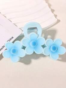 1pc/6pcs 3-Bunch 5-Petal Daisy Hair Clips, Suitable For Women's Daily Life, Leisure, Party, Commuting, Vacation - Hair Accessories, Best Gift For Girlfriends, Moms, Best Friends For Celebrations, Birthdays, Anniversaries Or Graduations