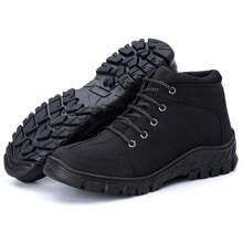 Salazari Adventure Boot With Rubber Sole - 黑色 - 查看 5