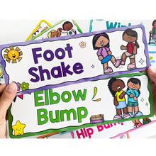 Lachilly Kids Classroom Rules Posters Set Preschool Kindergarten Educational Classroom Decor Waterproof Posters - Multicolor - View 8